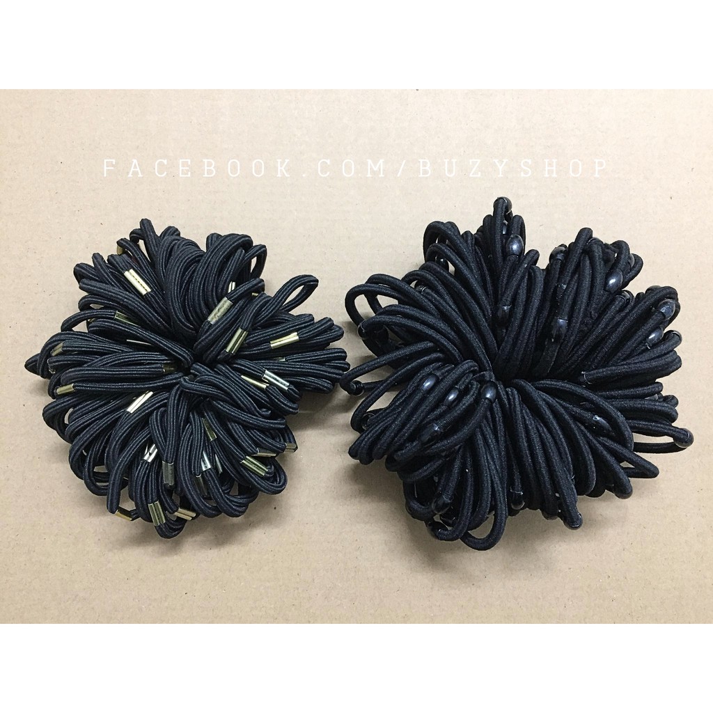 Dây cột tóc trơn, dây thun trơn