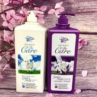 Sữa tắm dê de care goat’s mil