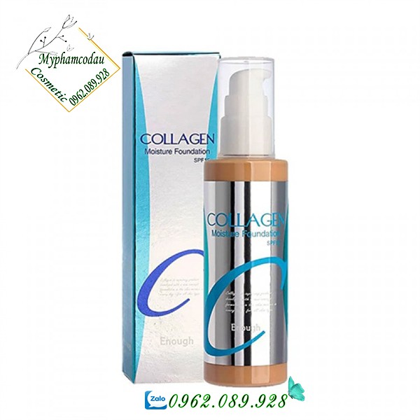 Kem Nền Collagen Phù Hợp Mọi Loại Da , Tạo Lớp Nền Bóng Và Đẹp