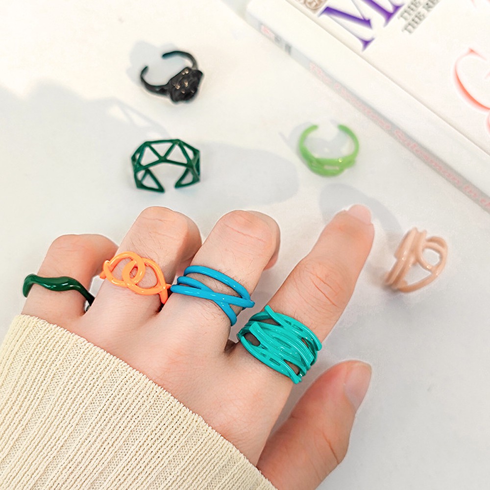 Nhẫn nữ đeo ngón tay nhiều kiểu dáng độc đáo thời trang