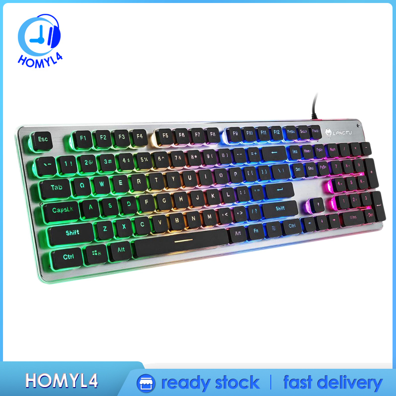 Bàn Phím Gaming Siêu Mỏng Có Đèn Led | BigBuy360 - bigbuy360.vn