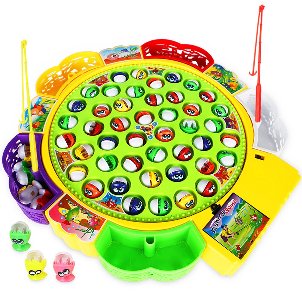 Set đồ chơi câu cá ZHAN QI TOYS vui nhộn dành cho trẻ em
