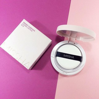 [CÓ HÓA ĐƠN LOTTEDUTYFREE] PHẤN NƯỚC MISSHA MAGIC CUSHION COVER LASTING 15g