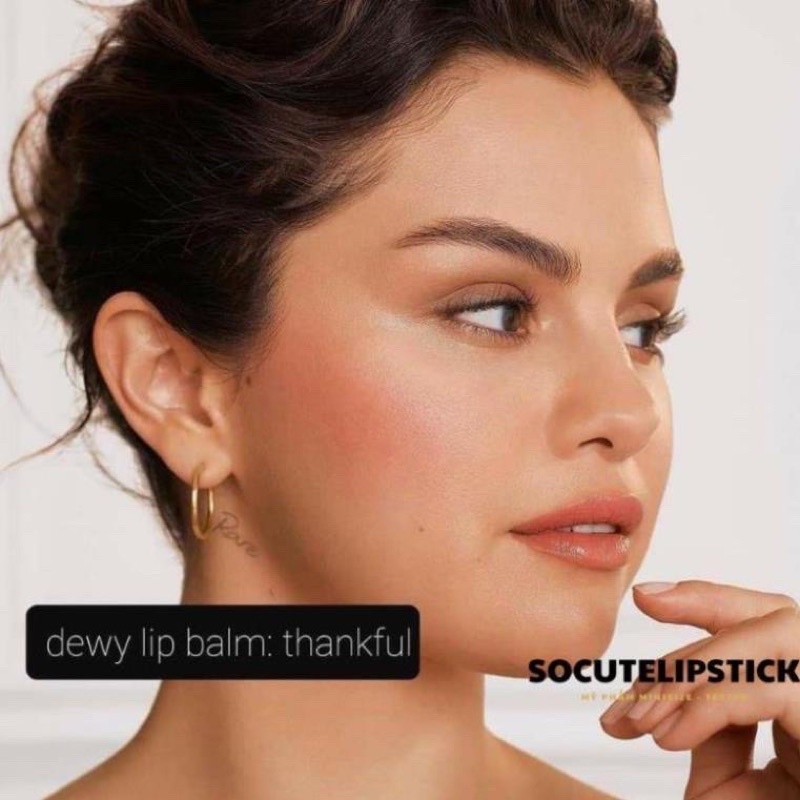 Son Dưỡng Có Màu Rare Beauty With Gratitude Dewy Lip Balm bill Sephora us (Thankful) # MINI