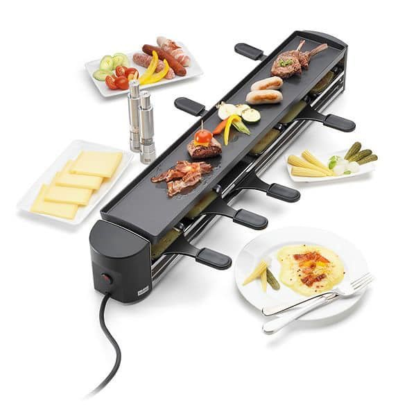 Bếp Nướng Stockli Cheeseboard Grill anthrazit Cho 6 Người Hàng Chính Hãng