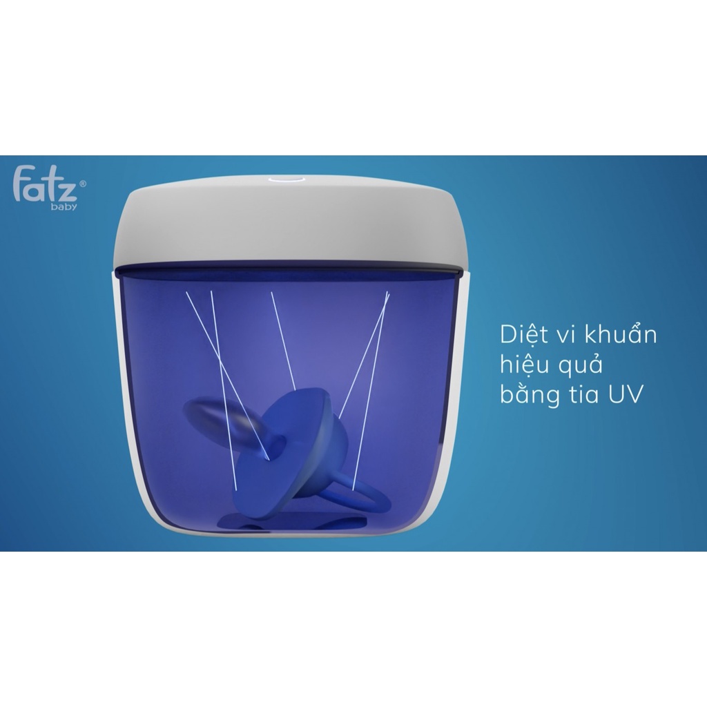 [BH 1 năm] Máy tiệt trùng UV cầm tay Fatz Fatzbaby Mini 1 - FB4501TN