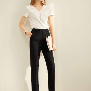 quần baggy công sở 1ly m04