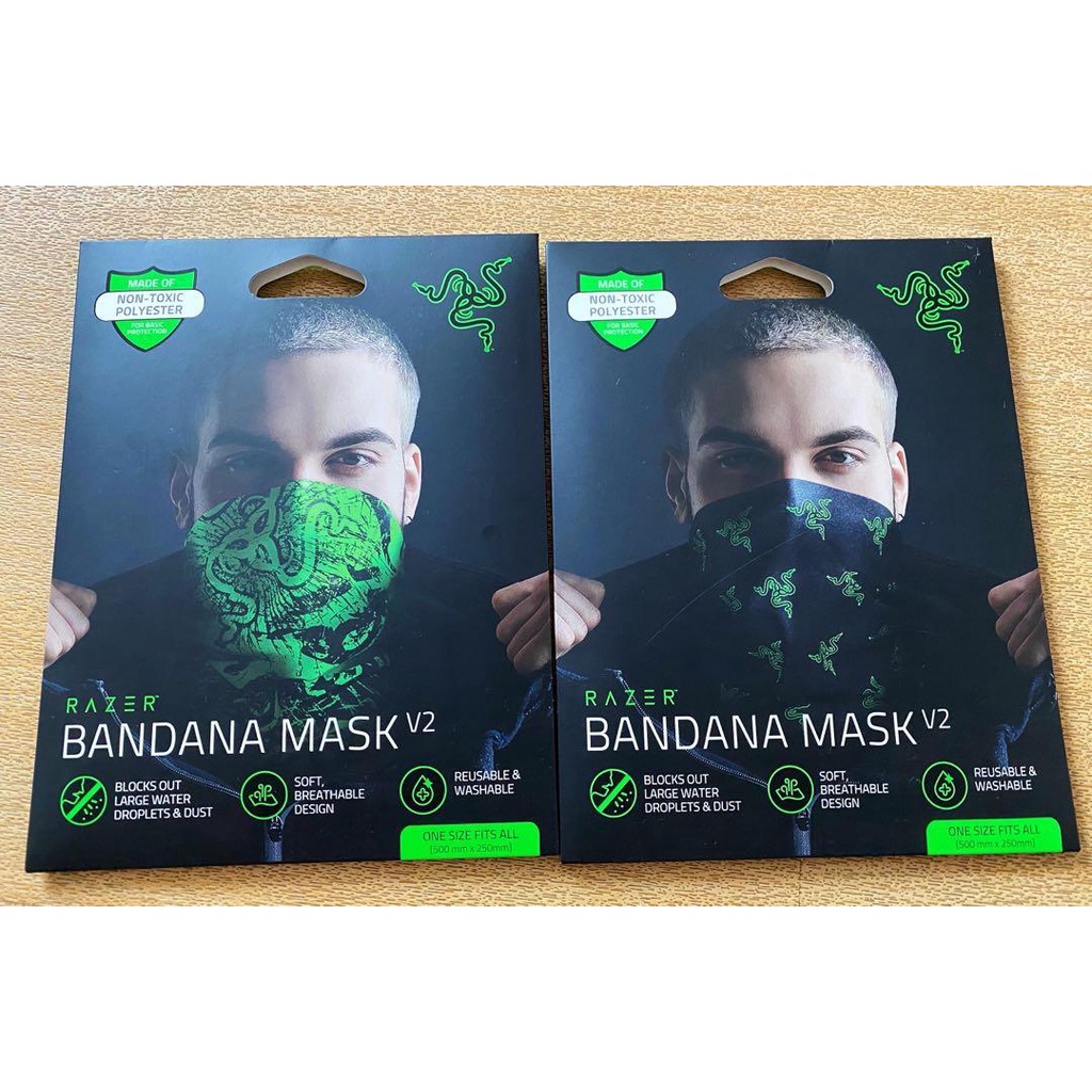 Khẩu trang Razer Bandana Mask V2