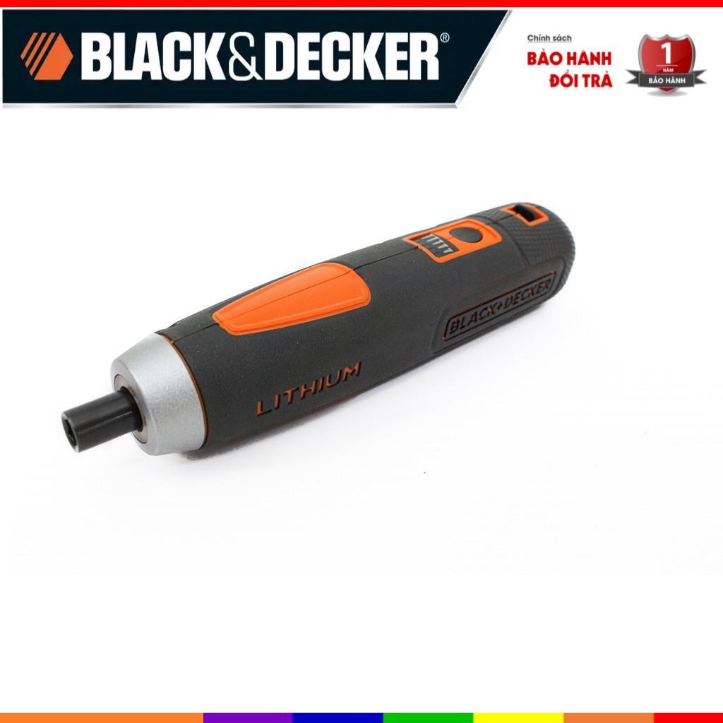 Máy vặn vít cầm tay 4V Black & Decker BD40K4-B1