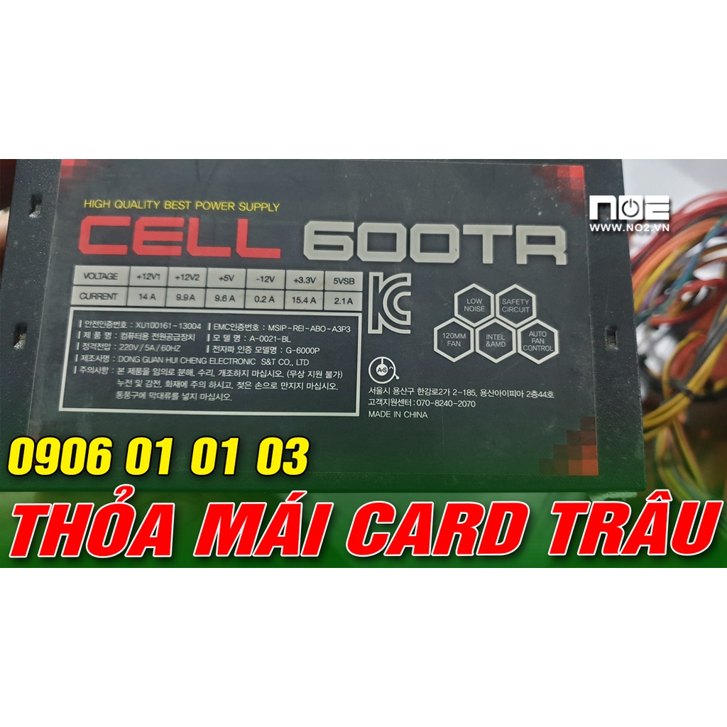 Nguồn máy tính 450W-500w – HÀNG CÂN TỐT CARD TRÂU