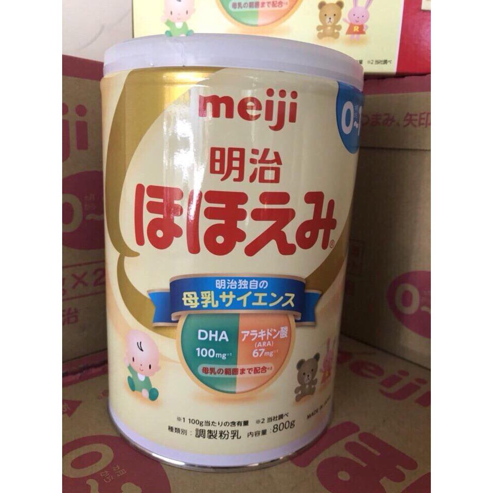  [HÀNG AIR] Sữa Bột Meiji 800G NỘI ĐỊA NHẬT ĐỦ SỐ DATE MỚI