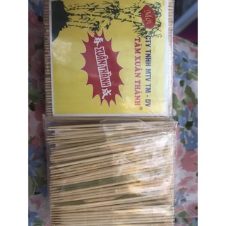 TĂM XỈA RĂNG ĐẦU NHỌN