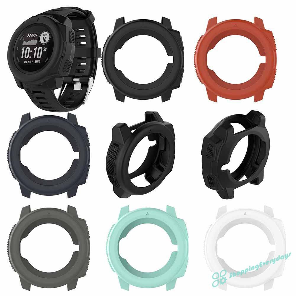 Ốp Silicone Bảo Vệ Cho Đồng Hồ Thông Minh Garmin Instinct Smart Instinct