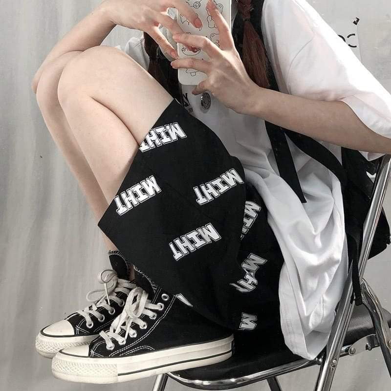 Quần đùi chữ chéo MIHT KA12