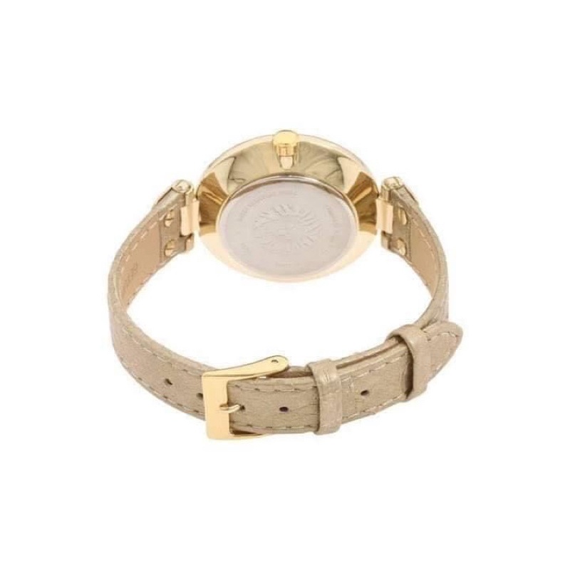 Đồng hồ Nữ anne Klein dây da case 34mm