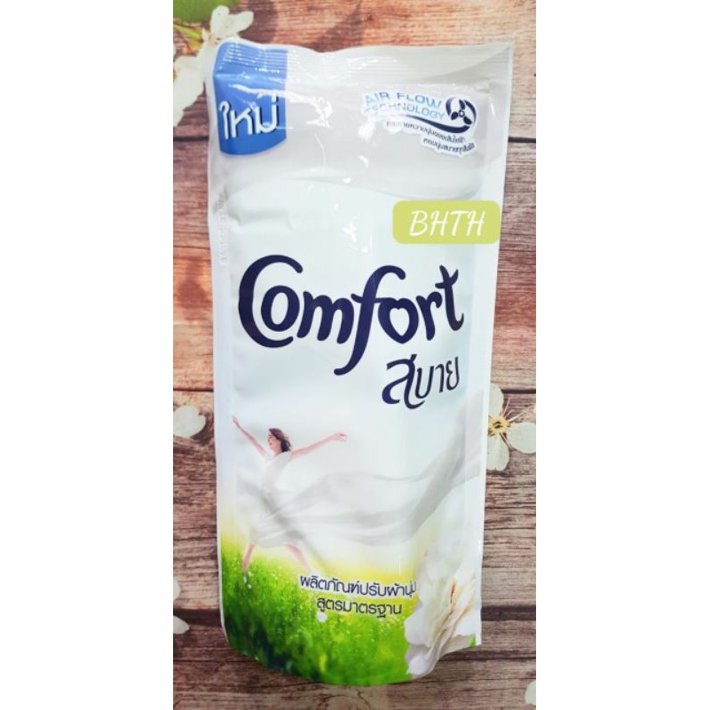 Nước xả vải comfort Thái Lan gói 580ml 3 mùi hương thơm nức mũi