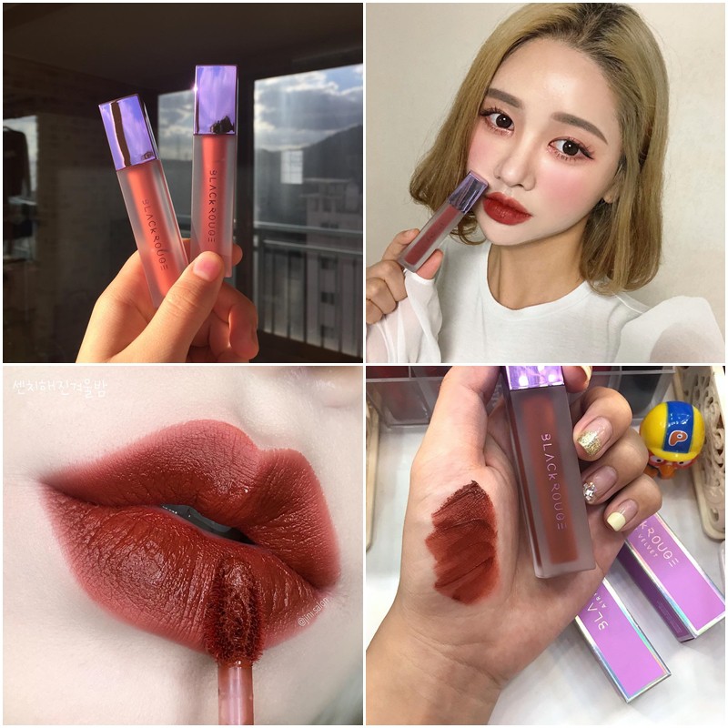 Son kem lì Black Rouge Air Fit Velvet Tint | BigBuy360 - bigbuy360.vn