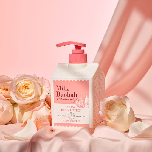 Milk Baobab Cera Body Lotion 600ml