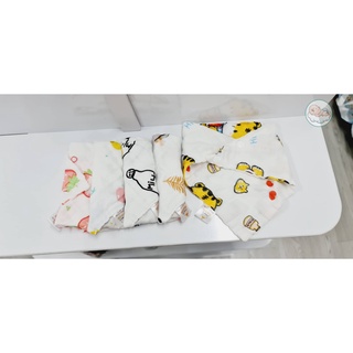 Set 5 yếm xô Manny 6 lớp