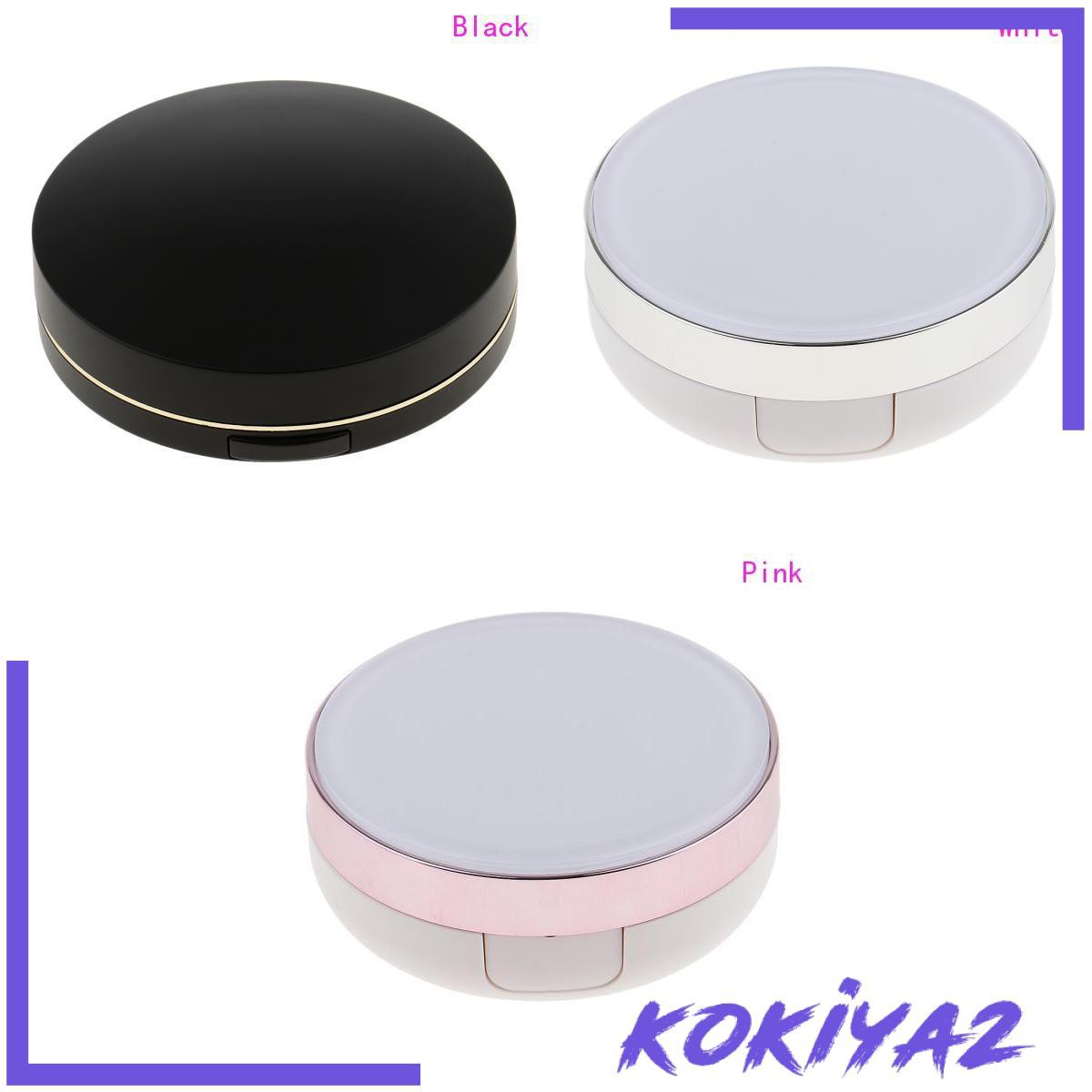 (Hàng Mới Về) Set 2 Hộp Rỗng Đựng Kem Bb Dạng Air Cushion Tiện Dụng | BigBuy360 - bigbuy360.vn
