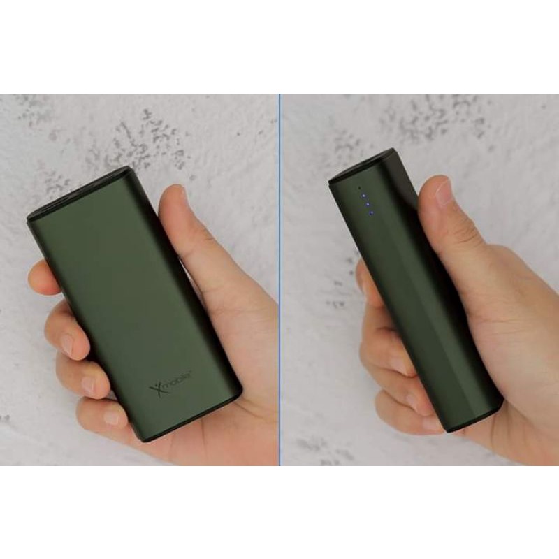 Pin sạc dự phòng Polymer 10.000 mAh Type C PD QC3.0 Xmobile PowerSlim PJ JP213