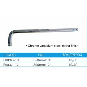 Cần Xiết Ốc Đầu Típ Chữ L 1/2&quot; 250mm &amp; 300mm F0032 CMart
