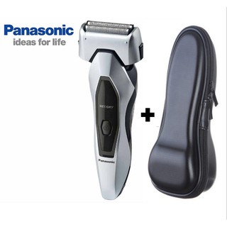 MÁY CẠO RÂU PANASONIC ES-RW35, 3 LƯỠI KHÔ ƯỚT- HÀNG CHÍNH HÃNG NHẬP KHẨU