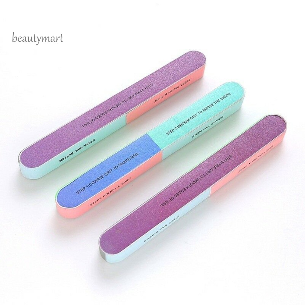 Dũa móng tay hai mặt giúp tẩy tế bào chết tiện dụng