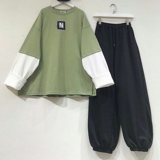 Áo Thun Tay Dài NEE Unisex ( ảnh thật cận chất )