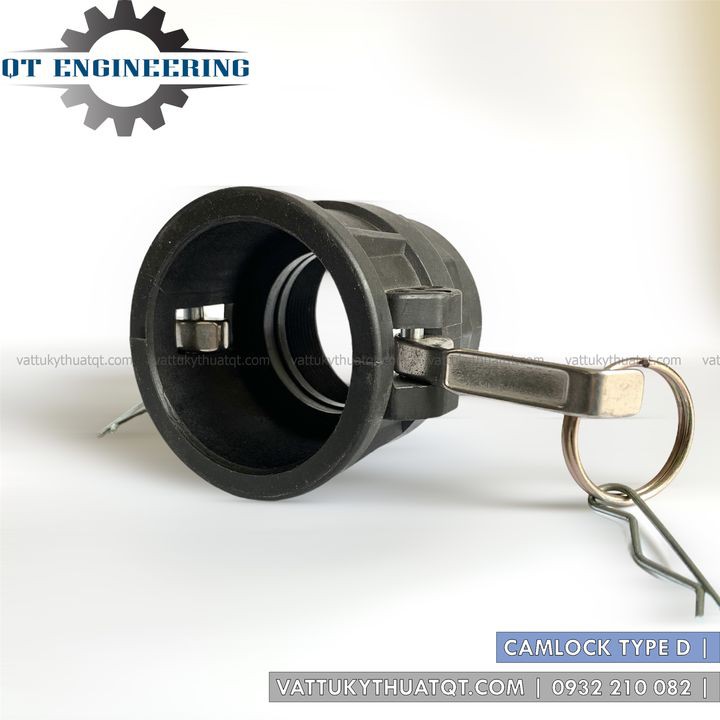 Khớp Nối Nhanh Camlock Bằng Nhựa | Kiểu D | DN15-DN100