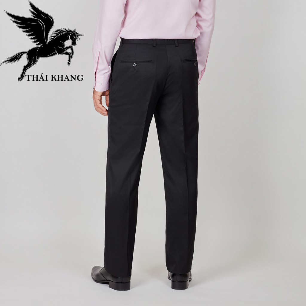 Quần tây nam trung niên vải dày mềm không ra màu loại quần tây nam ống suông | BigBuy360 - bigbuy360.vn