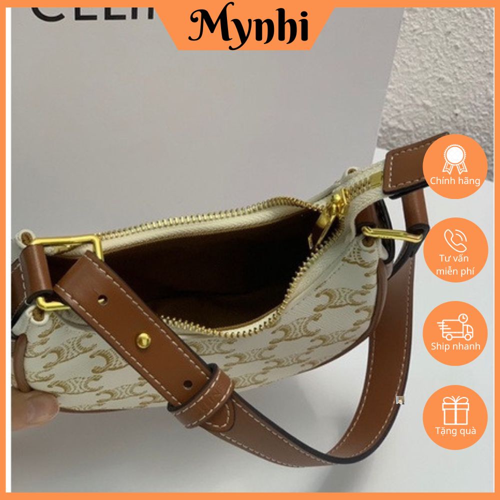 Túi kẹp nách đeo vai, dây da trẻ trung năng động SHOPMYNHI SMN303