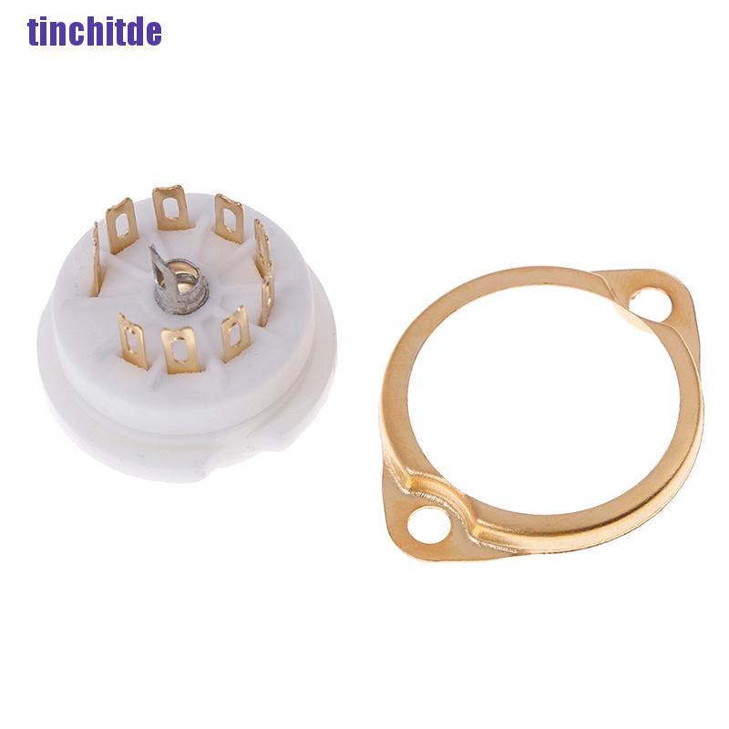 Giá Đỡ Dưới 1 9Pin Cho El84 Ecc82 6922