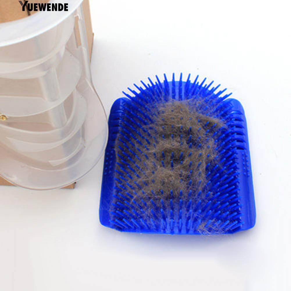 Lược gắn tường mát xa cho mèo