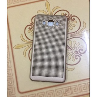 Ốp lưng samsung J3 dạng lưới tản nhiệt (đen, đỏ, vàng, xanh đen)