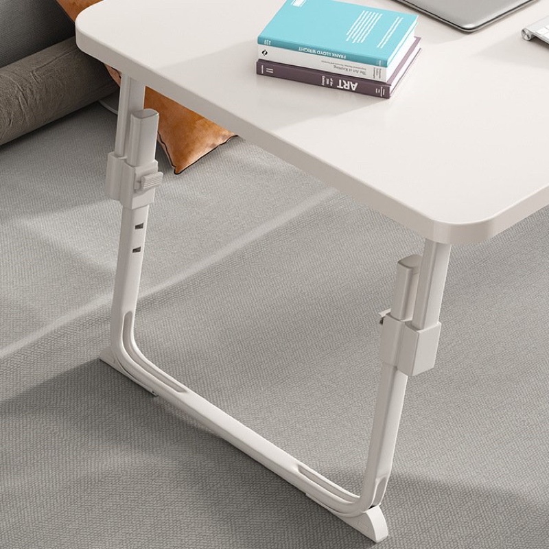 BÀN HỌC TRẮNG TĂNG GIẢM CHIỀU CAO 3IN1 GẤP GỌN DECOR ĐA NĂNG HỌC TẬP, QUAY TIKTOK, CHỤP ẢNH, BÀN ĂN