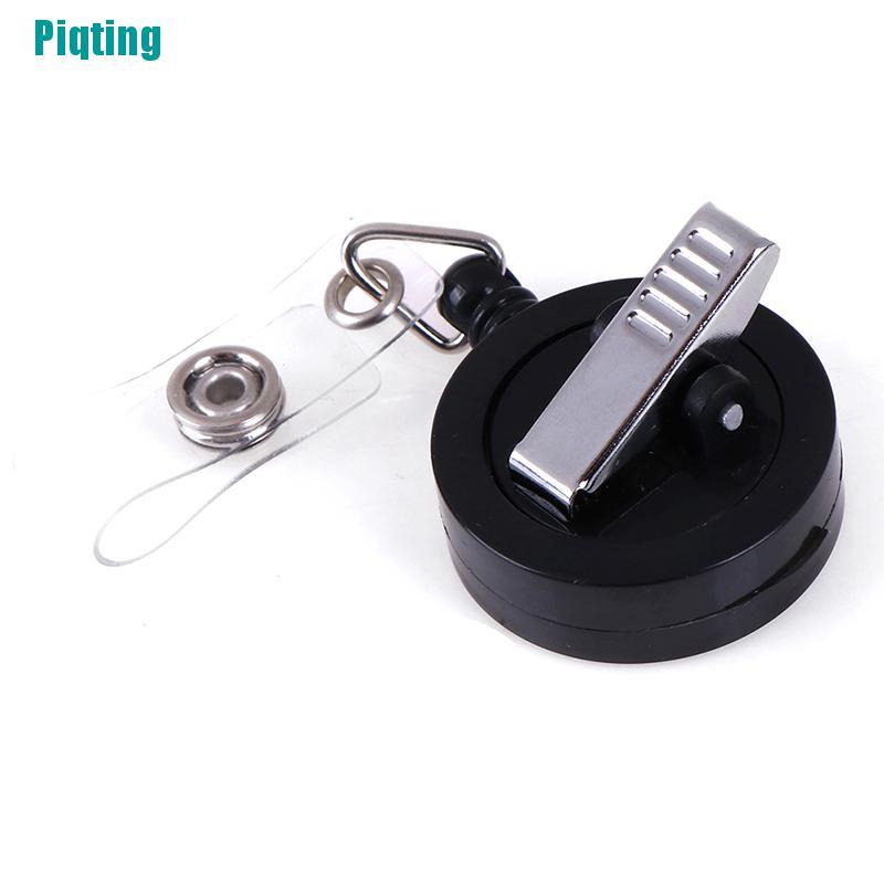 Móc Khóa Dạng Cuộn Dây Kéo Dùng Để Giữ Thẻ ID / Thẻ ID
