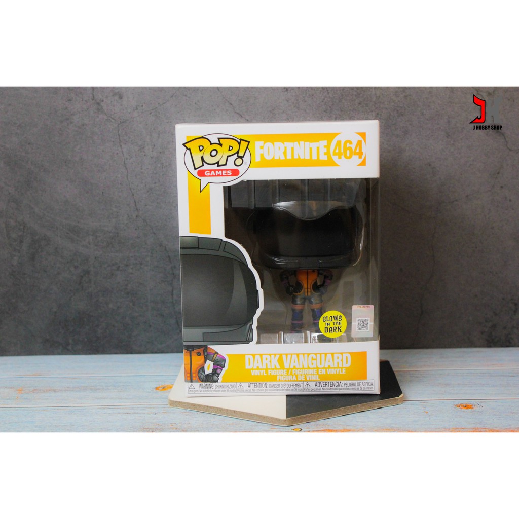 Fornite Dark Vanguard mô hình nhân vật Funko chính hãng