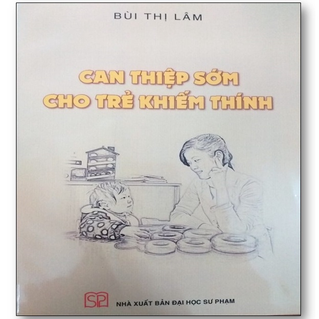 Sách - Can thiệp sớm cho trẻ khiếm thính