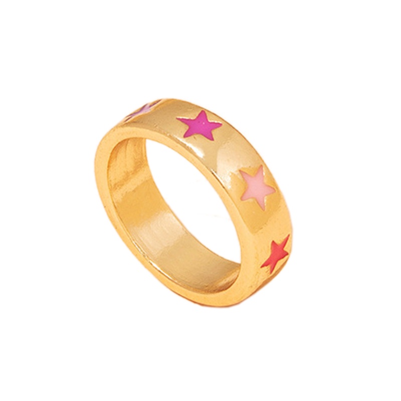 Nhẫn Đính Đá Thời Trang Dành Cho Nam Và Nữ