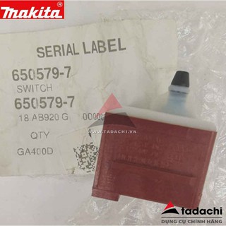 Công tắc máy mài dga404/ga400d makita 650579-7 | dcsg