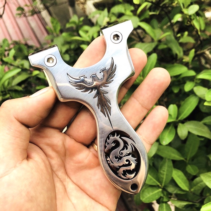 Ná Cao Su Long Phụng hàng loại 1 Làm Bằng Inox 304