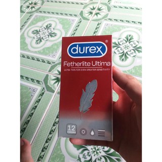 Bao cao su Durex Fetherlite Ultima 12 bao(Durex Fetherlite)