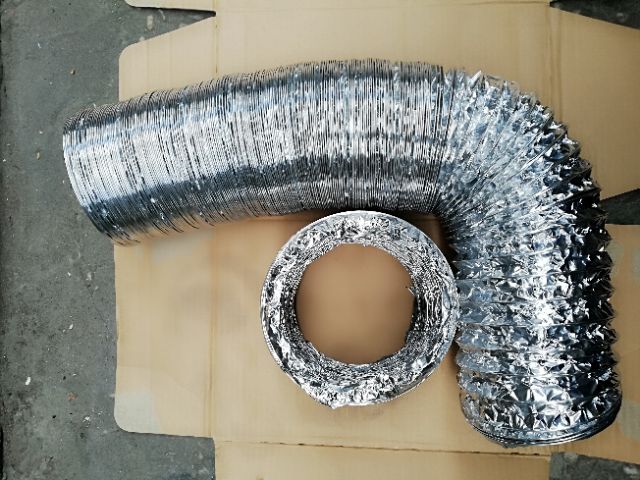 Ống bạc máy hút mùi D100mm x 10m