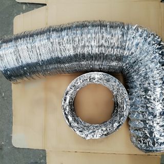 Ống bạc máy hút mùi D100mm x 10m