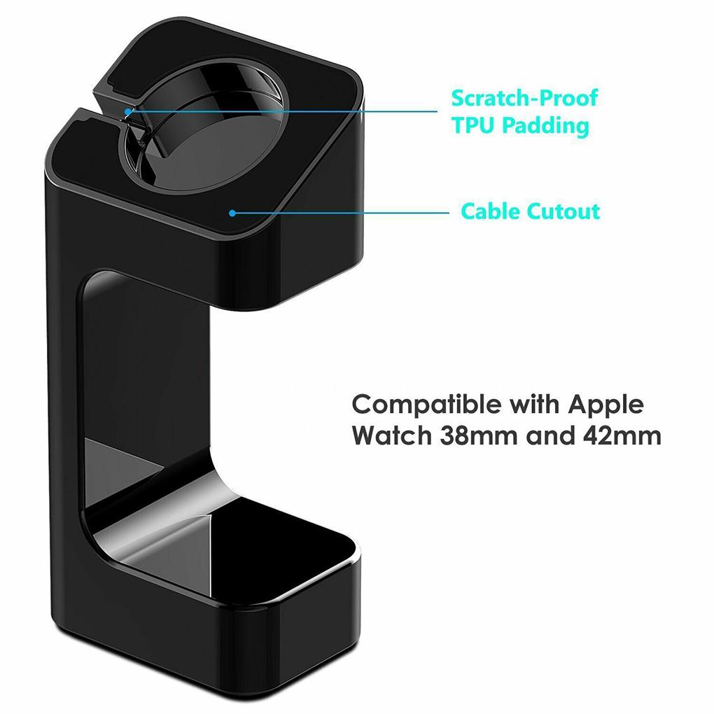 Đế Sạc Đứng Cho Đồng Hồ Thông Minh Apple Watch 1 2 38mm 3 Series iWatch 42mm
