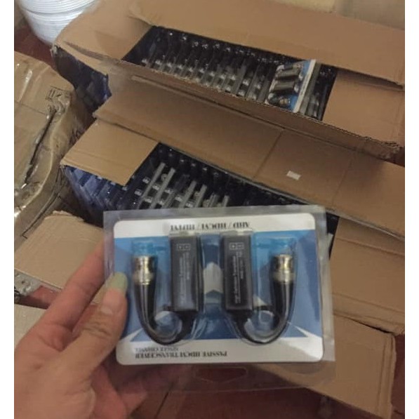 Combo 5 Video Balun Camera (Cặp 2 Cái) - Balun 2MP - Balun 1080P 200m | BigBuy360 - bigbuy360.vn