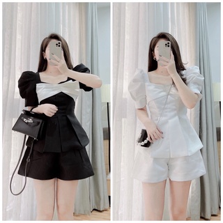 Set tafta nơ ngực