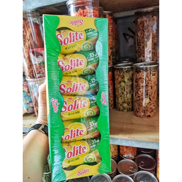 [Freeship Xtra+][Chính hãng]Bánh Solite cuốn 360gr - bánh ngọt tươi ngon cho cả nhà