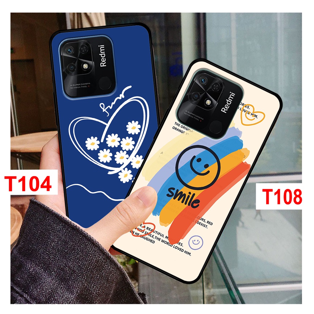 Ốp lưng Redmi 10c - Redmi 9c bảo vệ camera in hình họa tiết dễ thương  . Ốp lưng Redmi 9c - Redmi 10c Rẻ Bền Đẹp